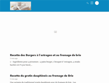 Tablet Screenshot of fromager.net